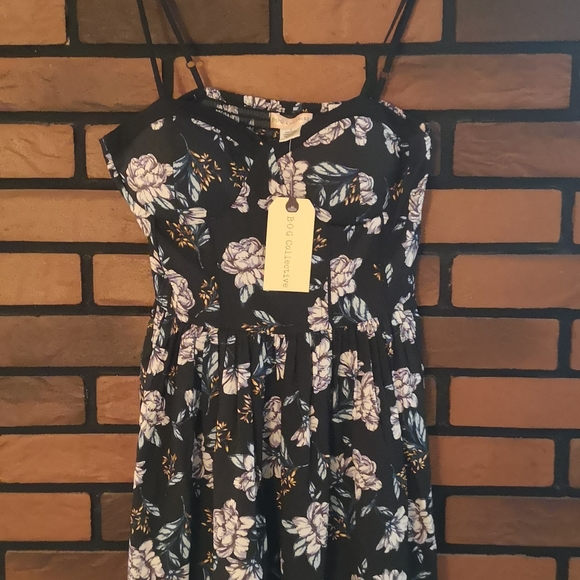 Floral BOG Collective Cocktail Dress - Picture 3 of 6